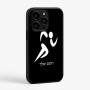 כיסוי בעיצוב אישי עם השם שלך לדגם - Apple iPhone 15 Pro בעיצוב רצים אולימפיים