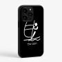 כיסוי בעיצוב אישי עם השם שלך לדגם - Apple iPhone 15 Pro בעיצוב שייט אולימפי