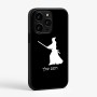 כיסוי בעיצוב אישי עם השם שלך לדגם - Apple iPhone 15 Pro בעיצוב סמוראי
