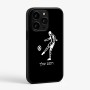 כיסוי בעיצוב אישי עם השם שלך לדגם - Apple iPhone 15 Pro בעיצוב שחקן כדורגל