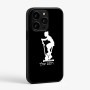 כיסוי בעיצוב אישי עם השם שלך לדגם - Apple iPhone 15 Pro בעיצוב אימון ספינינג - אישה