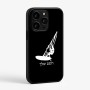 כיסוי בעיצוב אישי עם השם שלך לדגם - Apple iPhone 15 Pro בעיצוב לגלוש - גלישה - שייט