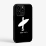 כיסוי בעיצוב אישי עם השם שלך לדגם - Apple iPhone 15 Pro בעיצוב גלישה - גלישה