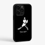 כיסוי בעיצוב אישי עם השם שלך לדגם - Apple iPhone 15 Pro בעיצוב שחקן טניס