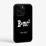 כיסוי בעיצוב אישי עם השם שלך לדגם - Apple iPhone 15 Pro בעיצוב נוסחת אלברט איינשטיין