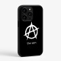 כיסוי בעיצוב אישי עם השם שלך לדגם - Apple iPhone 15 Pro בעיצוב אנרכיה
