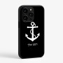 כיסוי בעיצוב אישי עם השם שלך לדגם - Apple iPhone 15 Pro בעיצוב לעגן