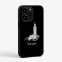 כיסוי בעיצוב אישי עם השם שלך לדגם - Apple iPhone 15 Pro בעיצוב ביג בן