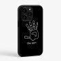 כיסוי בעיצוב אישי עם השם שלך לדגם - Apple iPhone 15 Pro בעיצוב יד