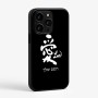 כיסוי בעיצוב אישי עם השם שלך לדגם - Apple iPhone 15 Pro בעיצוב אהבה באותיות יפניות