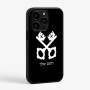כיסוי בעיצוב אישי עם השם שלך לדגם - Apple iPhone 15 Pro בעיצוב מפתחות