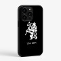 כיסוי בעיצוב אישי עם השם שלך לדגם - Apple iPhone 15 Pro בעיצוב אריה