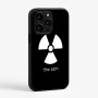 כיסוי בעיצוב אישי עם השם שלך לדגם - Apple iPhone 15 Pro בעיצוב פצצת אטום גרעינית