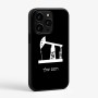 כיסוי בעיצוב אישי עם השם שלך לדגם - Apple iPhone 15 Pro בעיצוב באר נפט