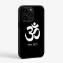 כיסוי בעיצוב אישי עם השם שלך לדגם - Apple iPhone 15 Pro בעיצוב סמל אום