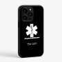 כיסוי בעיצוב אישי עם השם שלך לדגם - Apple iPhone 15 Pro בעיצוב חובש