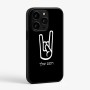 כיסוי בעיצוב אישי עם השם שלך לדגם - Apple iPhone 15 Pro בעיצוב יד סלע
