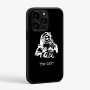 כיסוי בעיצוב אישי עם השם שלך לדגם - Apple iPhone 15 Pro בעיצוב סנטה קלאוס