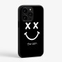 כיסוי בעיצוב אישי עם השם שלך לדגם - Apple iPhone 15 Pro בעיצוב סמיילי