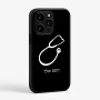 כיסוי בעיצוב אישי עם השם שלך לדגם - Apple iPhone 15 Pro בעיצוב סטטוסקופ רופא