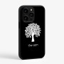 כיסוי בעיצוב אישי עם השם שלך לדגם - Apple iPhone 15 Pro בעיצוב עץ
