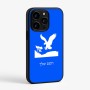 כיסוי בעיצוב אישי עם השם שלך לדגם - Apple iPhone 15 Pro בעיצוב נשר אמריקאי