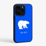 כיסוי בעיצוב אישי עם השם שלך לדגם - Apple iPhone 15 Pro בעיצוב דוב