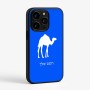 כיסוי בעיצוב אישי עם השם שלך לדגם - Apple iPhone 15 Pro בעיצוב גמל