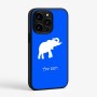 כיסוי בעיצוב אישי עם השם שלך לדגם - Apple iPhone 15 Pro בעיצוב פיל