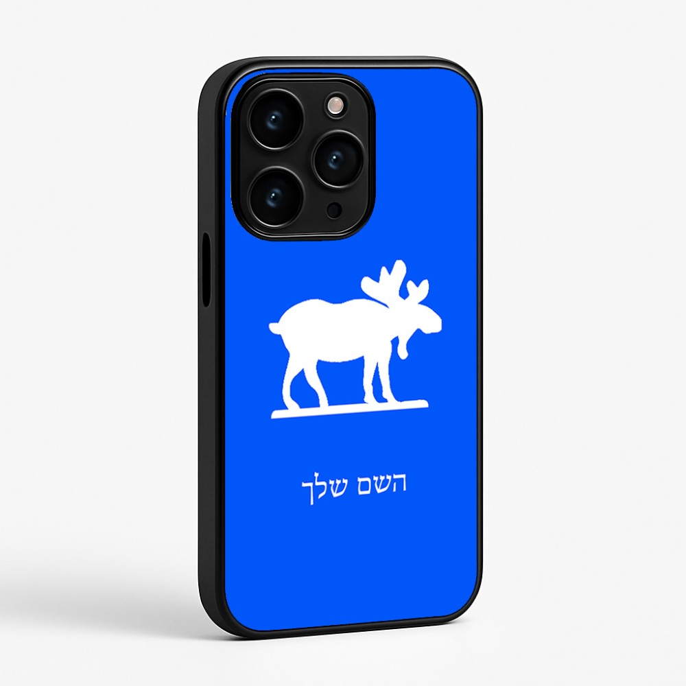 כיסוי בעיצוב אישי עם השם שלך לדגם - Apple iPhone 15 Pro בעיצוב דישון