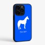 כיסוי בעיצוב אישי עם השם שלך לדגם - Apple iPhone 15 Pro בעיצוב סוס