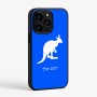 כיסוי בעיצוב אישי עם השם שלך לדגם - Apple iPhone 15 Pro בעיצוב קנגורו