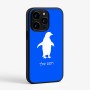 כיסוי בעיצוב אישי עם השם שלך לדגם - Apple iPhone 15 Pro בעיצוב פינגווין