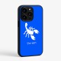 כיסוי בעיצוב אישי עם השם שלך לדגם - Apple iPhone 15 Pro בעיצוב עקרב