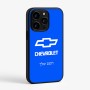 כיסוי בעיצוב אישי עם השם שלך לדגם - Apple iPhone 15 Pro בעיצוב שברולט
