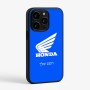 כיסוי בעיצוב אישי עם השם שלך לדגם - Apple iPhone 15 Pro בעיצוב הונדה