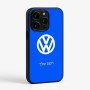 כיסוי בעיצוב אישי עם השם שלך לדגם - Apple iPhone 15 Pro בעיצוב פולקסווגן
