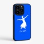 כיסוי בעיצוב אישי עם השם שלך לדגם - Apple iPhone 15 Pro בעיצוב בלרינה