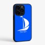 כיסוי בעיצוב אישי עם השם שלך לדגם - Apple iPhone 15 Pro בעיצוב סירה