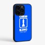 כיסוי בעיצוב אישי עם השם שלך לדגם - Apple iPhone 15 Pro בעיצוב שחמט