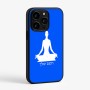 כיסוי בעיצוב אישי עם השם שלך לדגם - Apple iPhone 15 Pro בעיצוב אימון יוגה