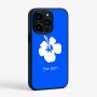 כיסוי בעיצוב אישי עם השם שלך לדגם - Apple iPhone 15 Pro בעיצוב פרח היביסקוס