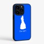 כיסוי בעיצוב אישי עם השם שלך לדגם - Apple iPhone 15 Pro בעיצוב נסיכה