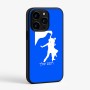 כיסוי בעיצוב אישי עם השם שלך לדגם - Apple iPhone 15 Pro בעיצוב אישה רוקדת עם גבר