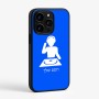 כיסוי בעיצוב אישי עם השם שלך לדגם - Apple iPhone 15 Pro בעיצוב אזור מוזיקה של די ג'יי