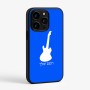 כיסוי בעיצוב אישי עם השם שלך לדגם - Apple iPhone 15 Pro בעיצוב גיטרה