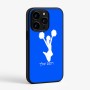 כיסוי בעיצוב אישי עם השם שלך לדגם - Apple iPhone 15 Pro בעיצוב מעודדת