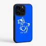 כיסוי בעיצוב אישי עם השם שלך לדגם - Apple iPhone 15 Pro בעיצוב רוכב סוסים 2