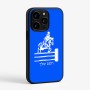 כיסוי בעיצוב אישי עם השם שלך לדגם - Apple iPhone 15 Pro בעיצוב רוכב סוסים