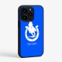 כיסוי בעיצוב אישי עם השם שלך לדגם - Apple iPhone 15 Pro בעיצוב פרסה וסוס